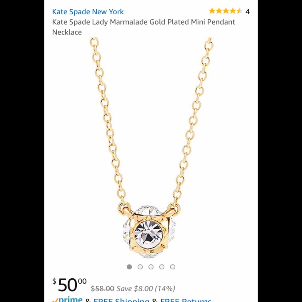 Kate Spade Necklace